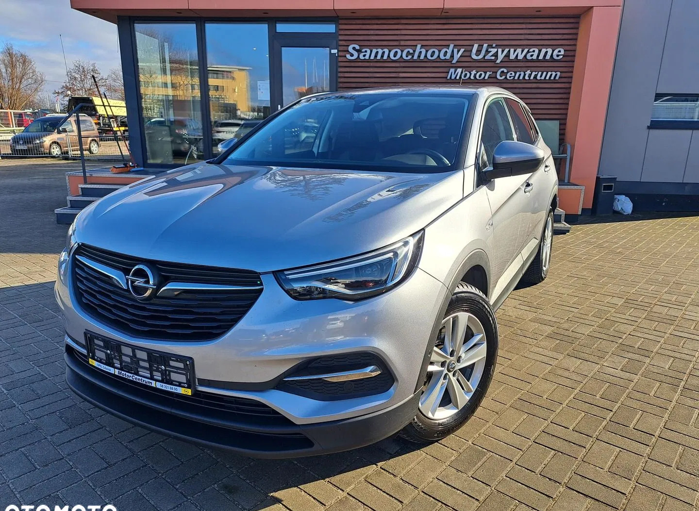 pomorskie Opel Grandland X cena 89900 przebieg: 53747, rok produkcji 2021 z Węgrów